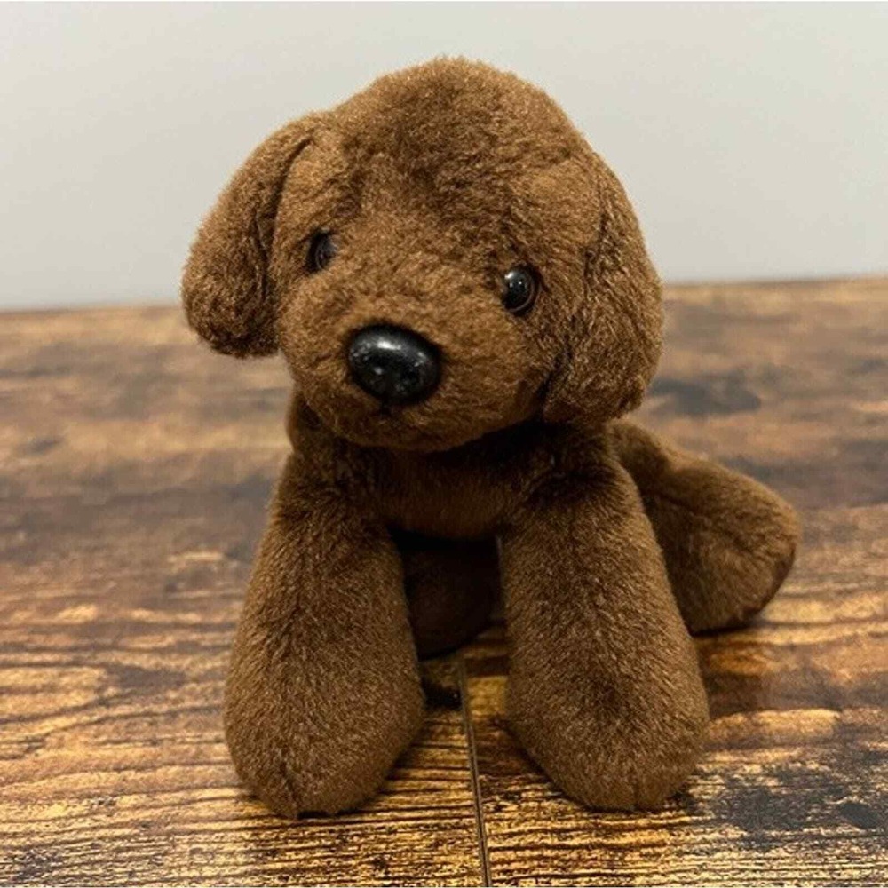 Aurora Chocolate Lab Puppy Plush
